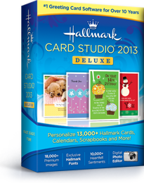 Hallmark Card Studio 2013 Deluxe