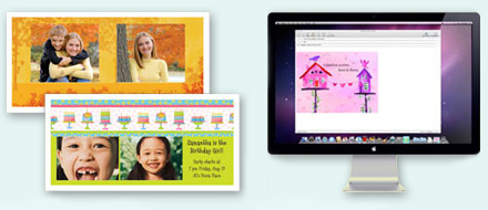 HALLMARK E-CARDS | 4"x8" PHOTO CARDS