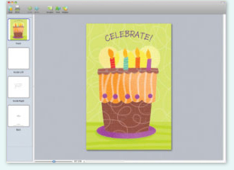 Add your own unique message or personal photos. Then change fonts, colors or graphics