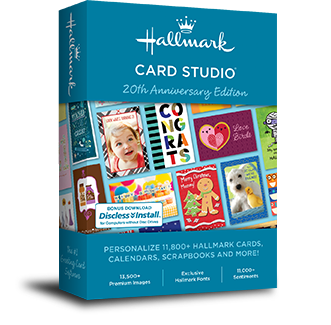Hallmark Card Studio 2020