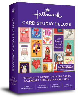 Hallmark Card Studio 2020 DELUXE