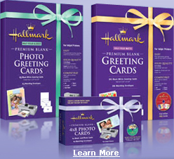 Hallmark Premium Blank Greeting Cards and Photo Cards