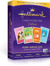 Hallmark Card Studio Deluxe 2010