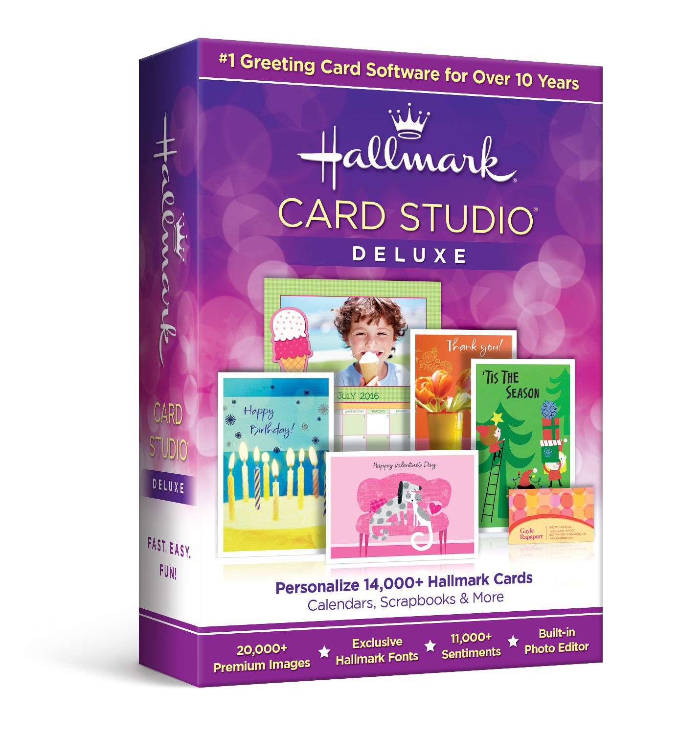 Hallmark Card Studio 2014 Deluxe