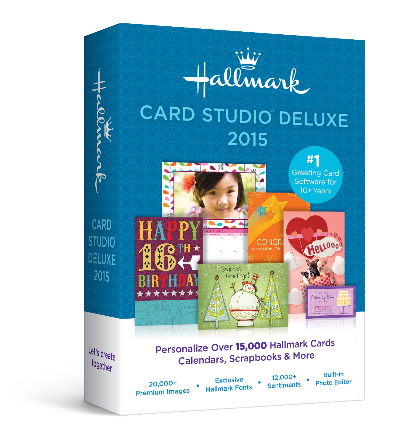 Hallmark card studio 2016 deluxe. free