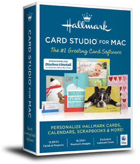 hallmark card studio for mac download