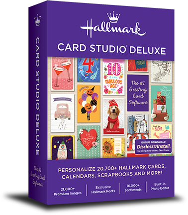 hallmark greeting card software free download
