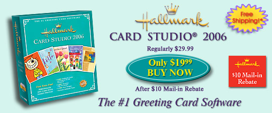 Hallmark Card Studio 2006