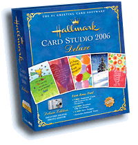 Hallmark Card Studio Deluxe 2006