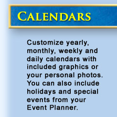 Calendars