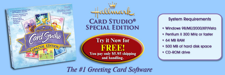 Hallmark Card Studio Special Edition