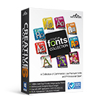 New Creative Fonts Pack