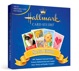 Hallmark Card Studio Special Edition | Hallmark Software